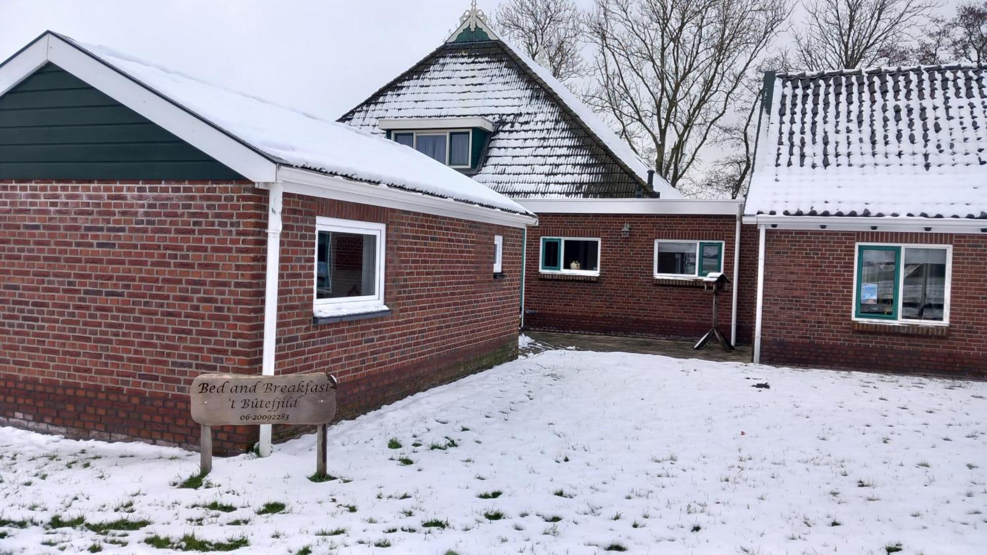 B&B T'Butefjild De Falom Exterior foto